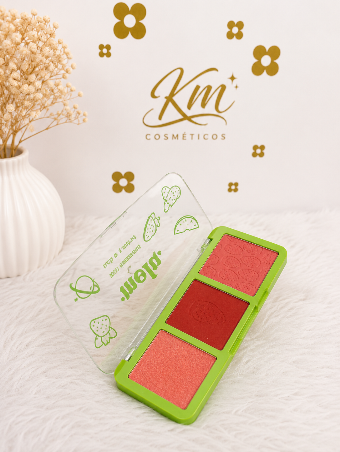 Trio de Blush Melu