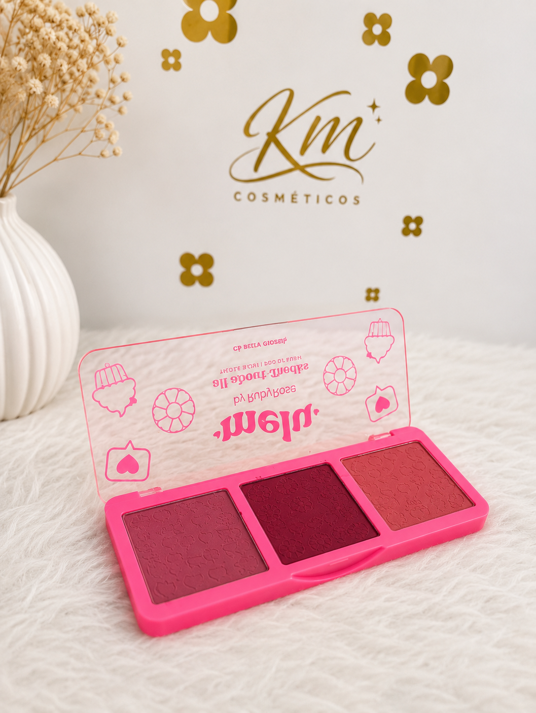 Trio de Blush Melu