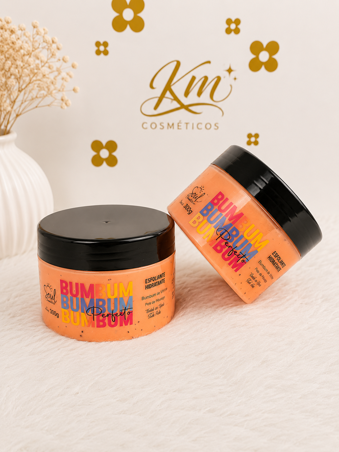 Bumbum Perfeito Esfoliante 300g