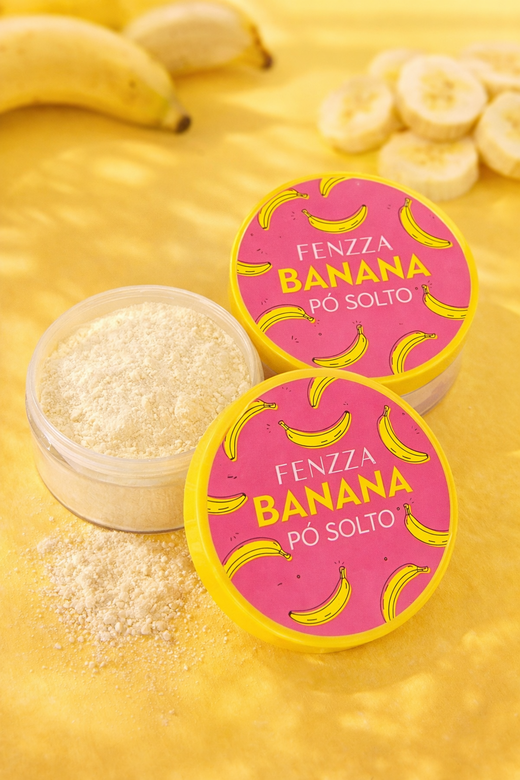 PÓ DE BANANA