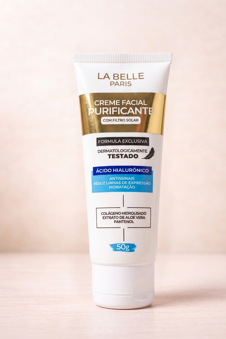 Creme Facial Purificante