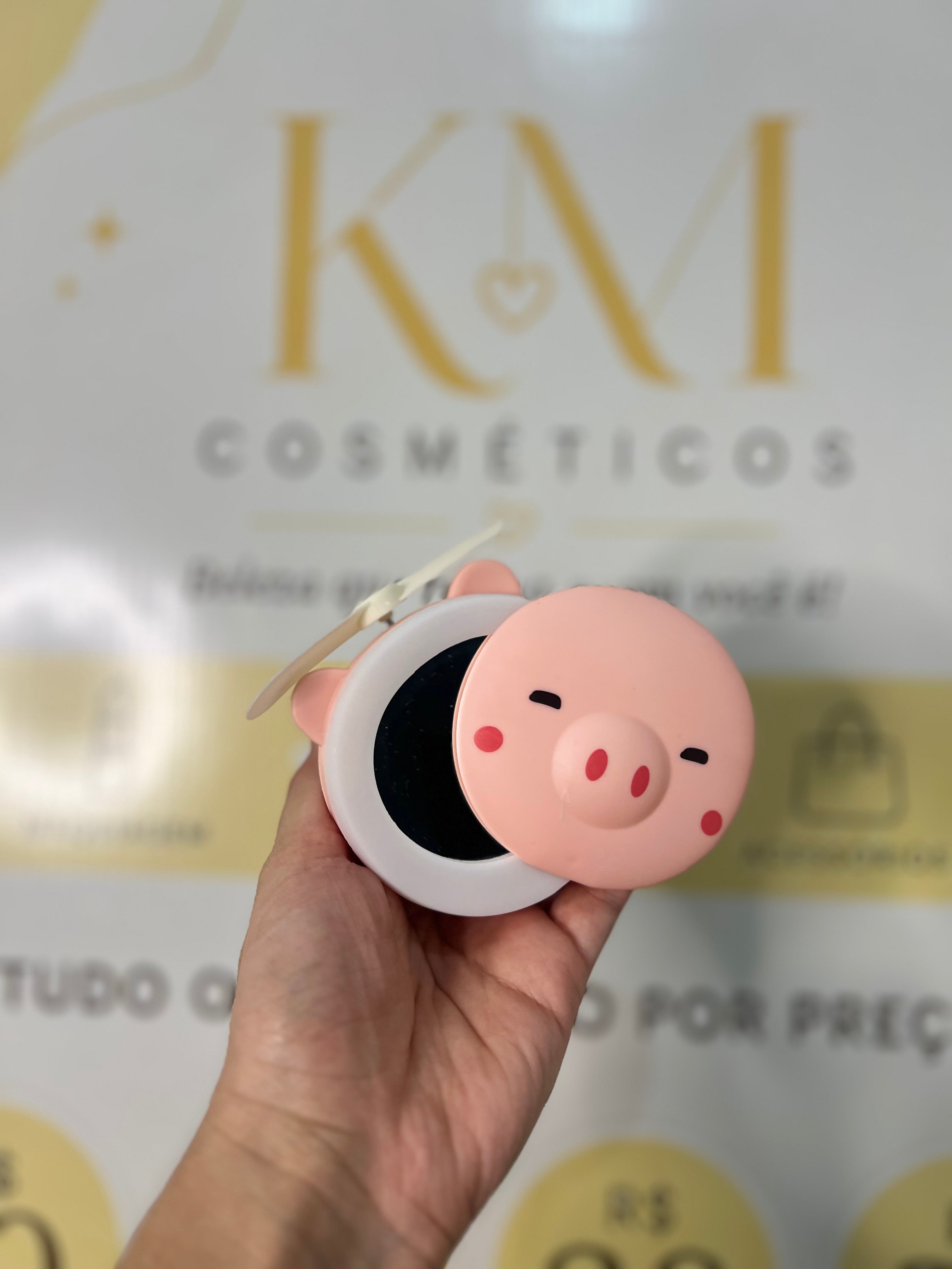 Espelho 3 em 1 Recarregável