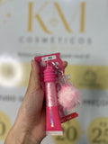 Gloss Labial Chaveiro Floco de Neve Rosa Pink– Bobbi Rara ❄️🩷