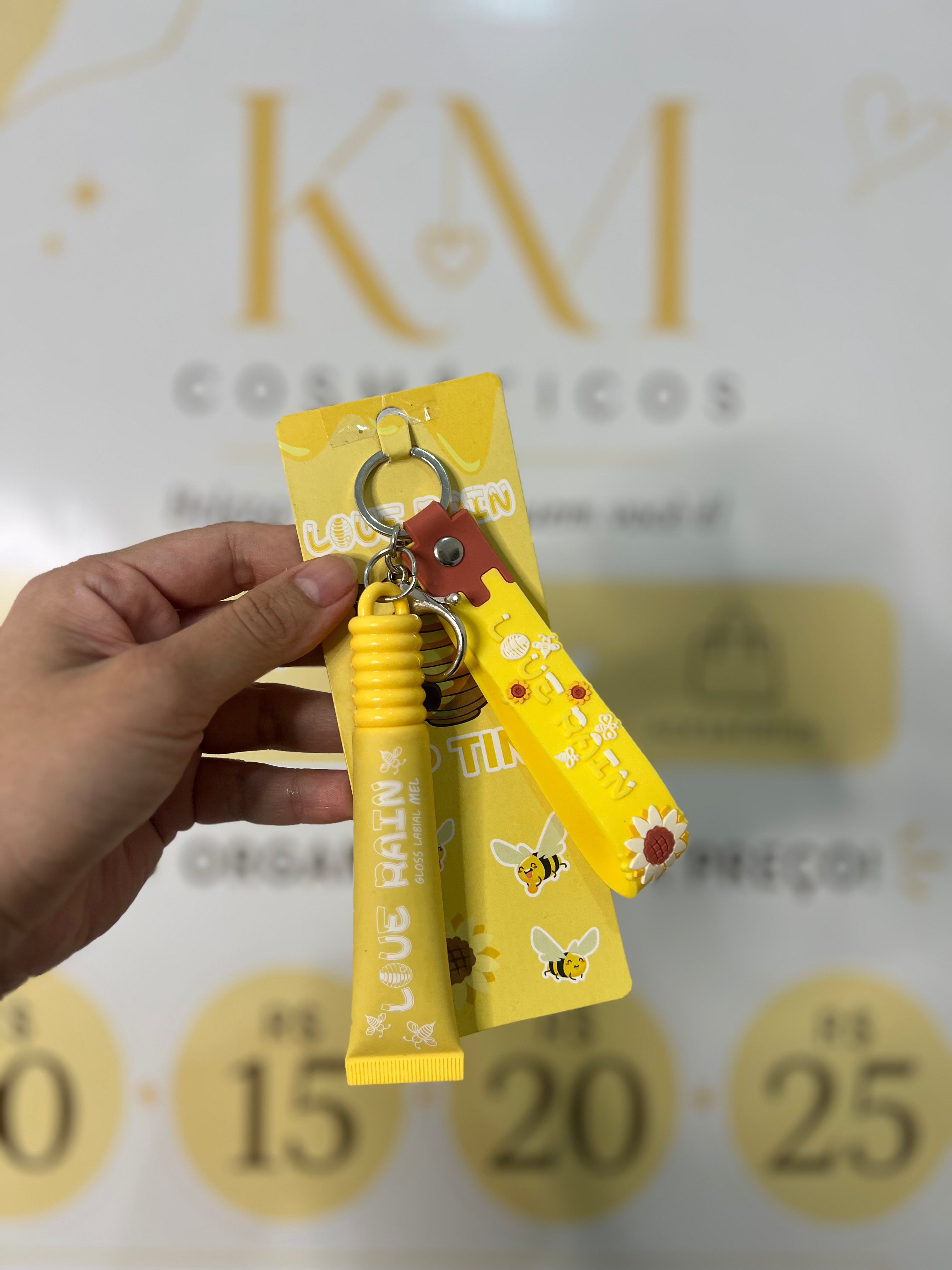 Love Tint – Gloss Labial Mel 🍯