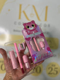 Lip Set 4 em 1 – Bobbi Rara 🩷