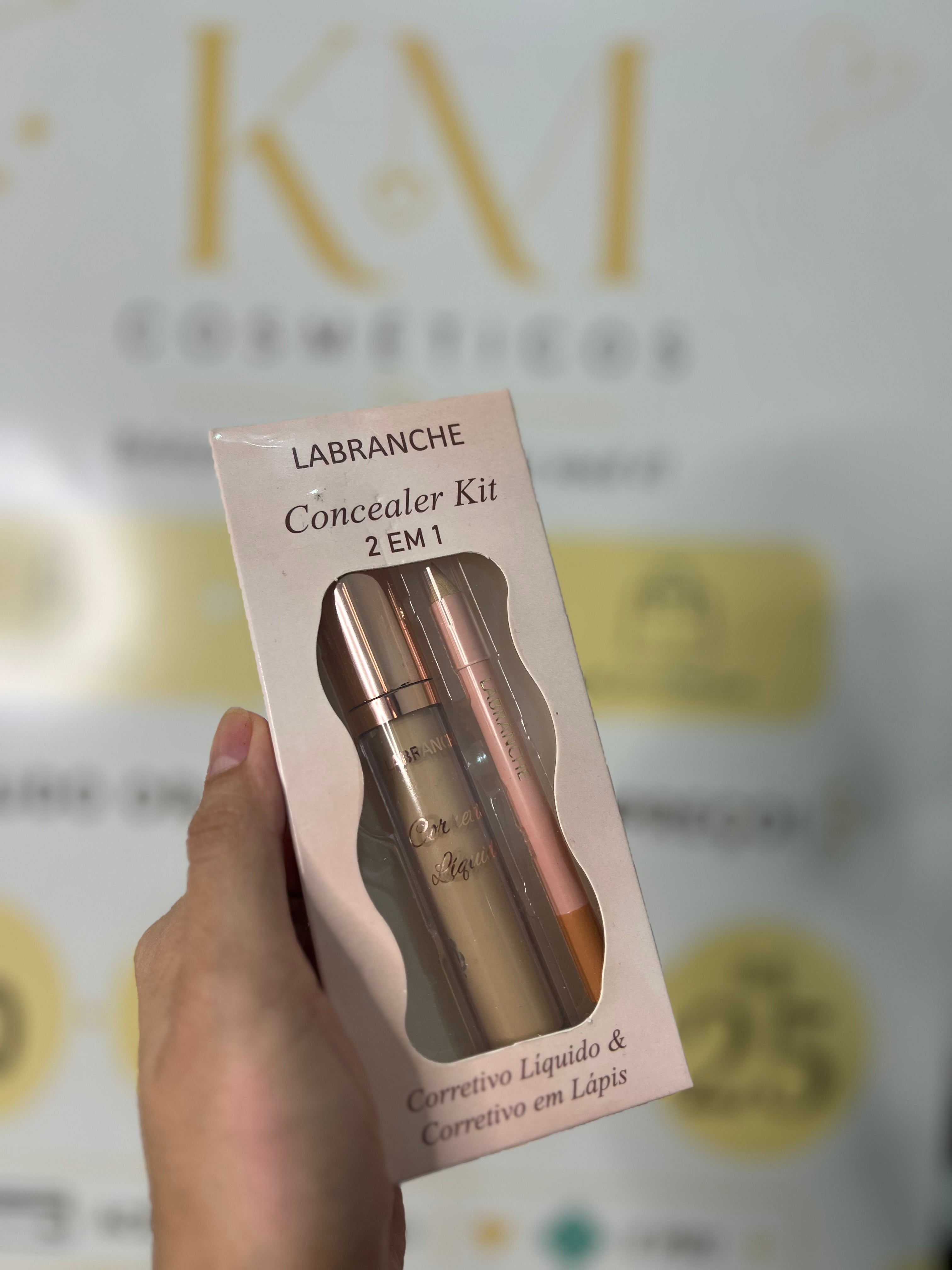 Concealer Kit 2 em 1 – Labranche