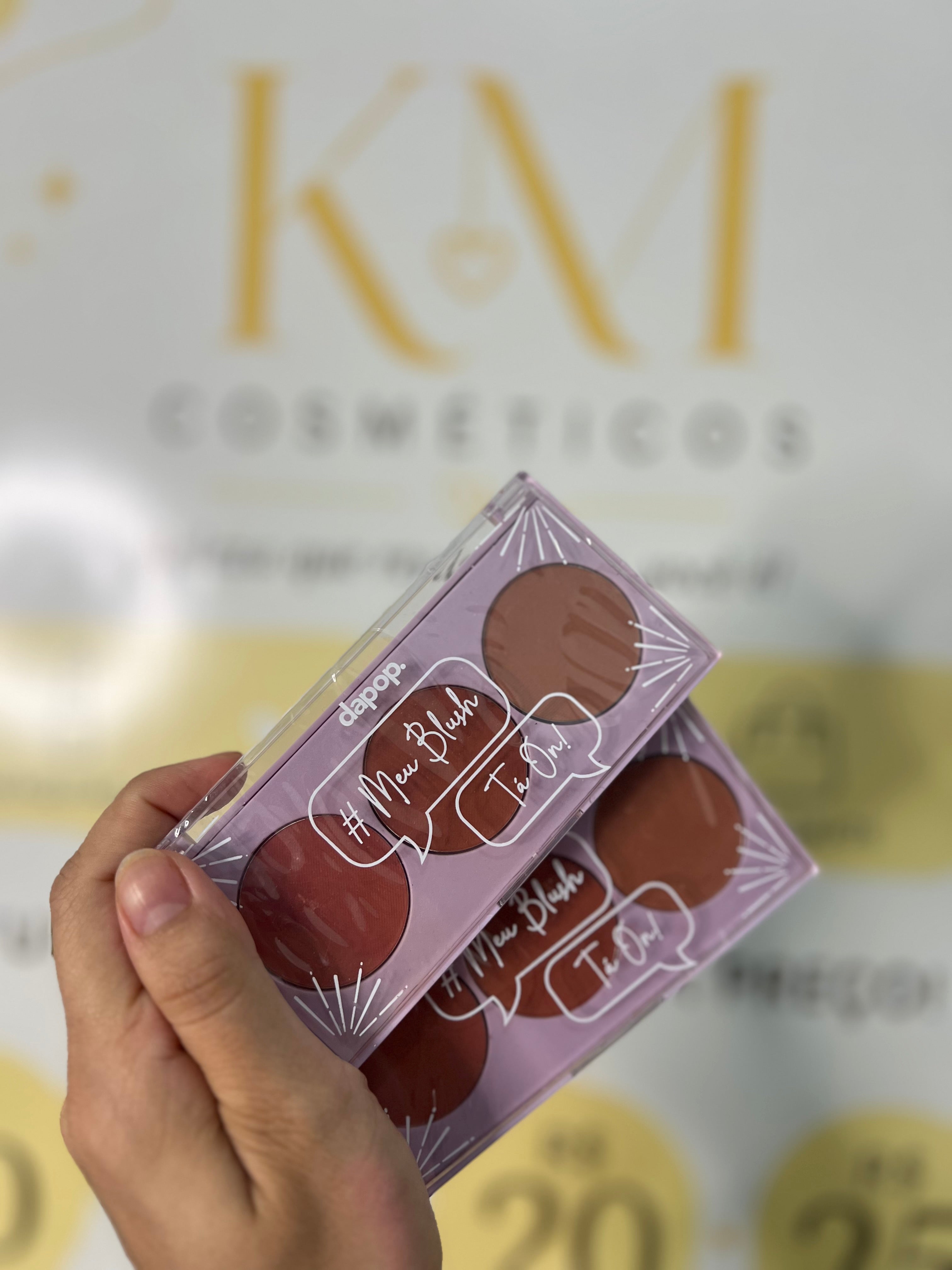 Trio de Blush – Dapop | Meu Blush Tá On!
