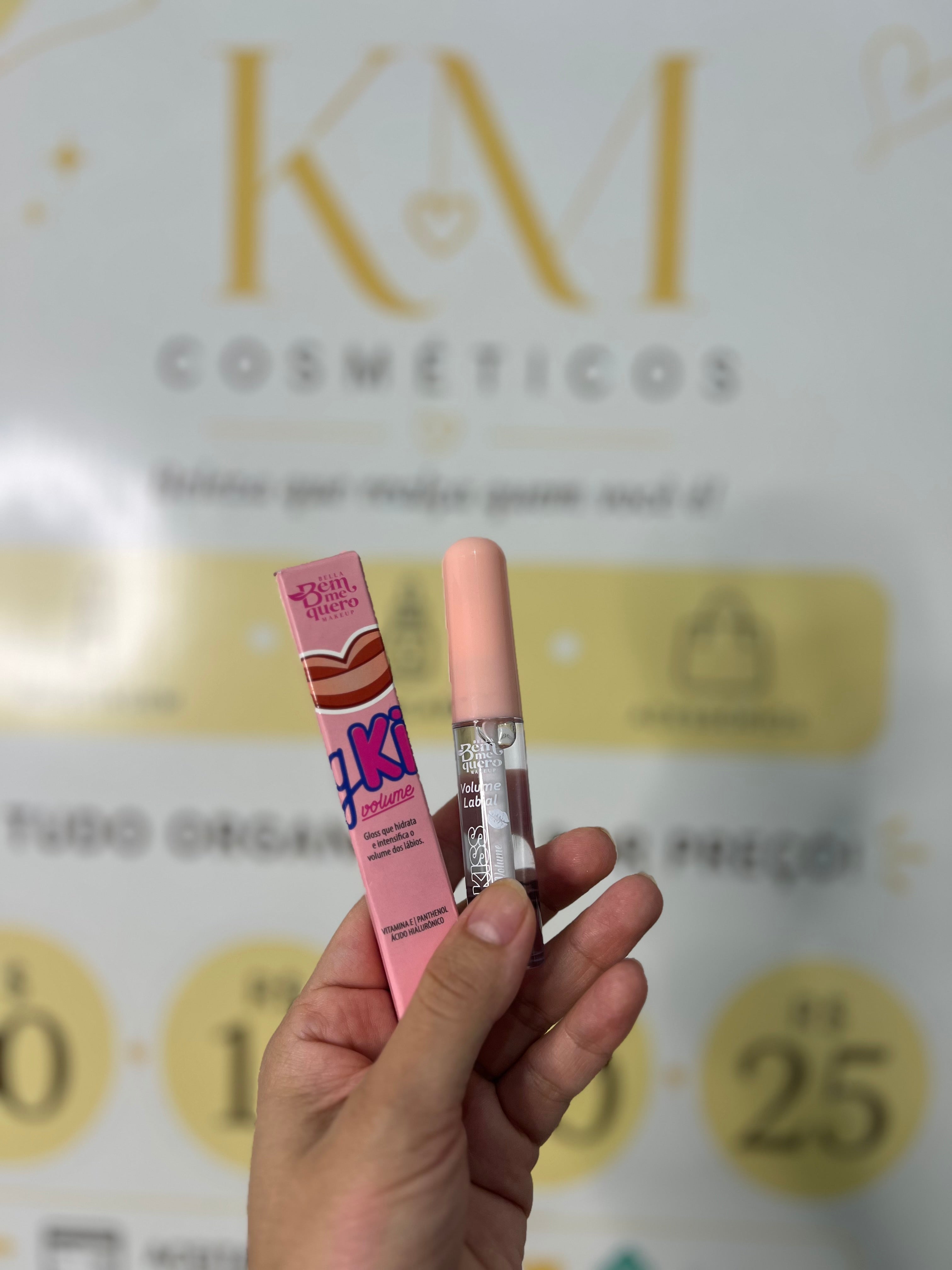 Gloss Volume Labial – Bem Me Quero