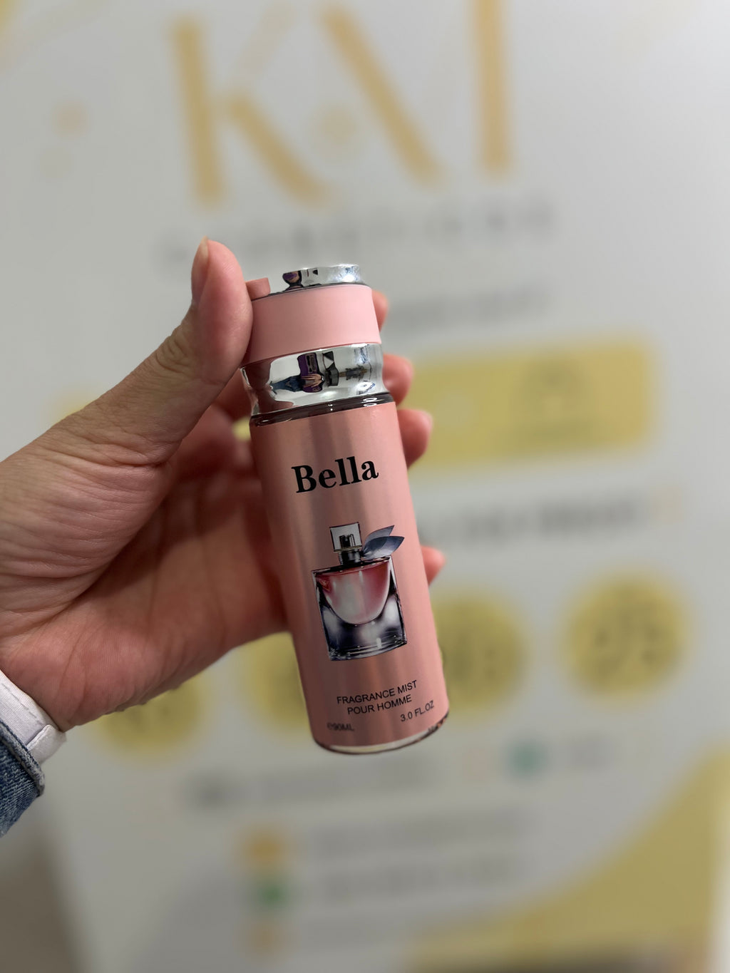 Body Splash Bella